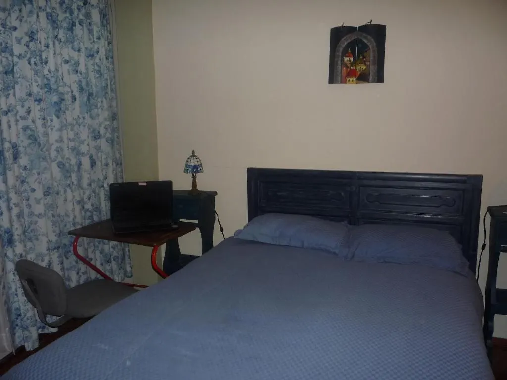 Pensión Hostal Casa Buen Vivir Quito Ecuador